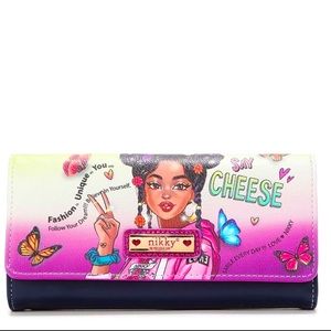Nikky by Nicole Lee Trifold Wallet